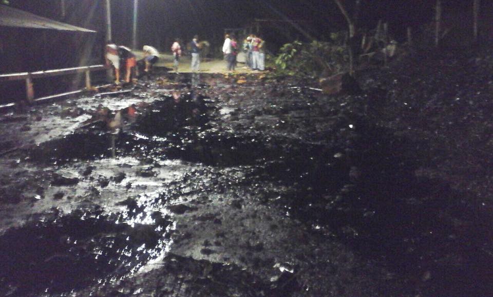 ELN arremetió contra el oleoducto Caño Limón-Coveñas en Toledo, Norte de Santander