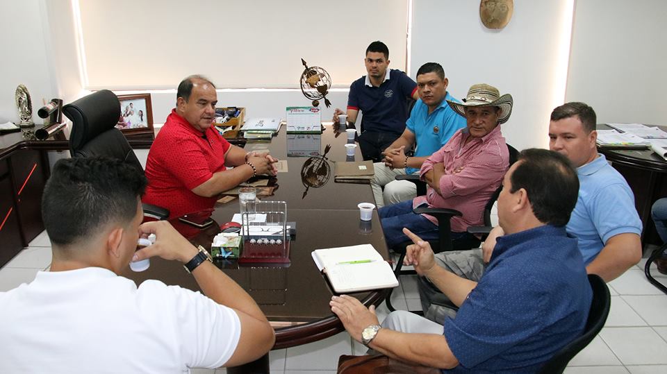 Gremio taxista se reunió con Alcalde de Arauca