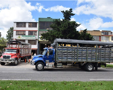 Vehículo de Cootransarare fue hurtado con mercancía el pasado fin de semana