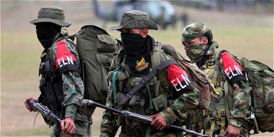 Guerrilla del Eln anunció paro armado nacional del 10 al 13 de febrero