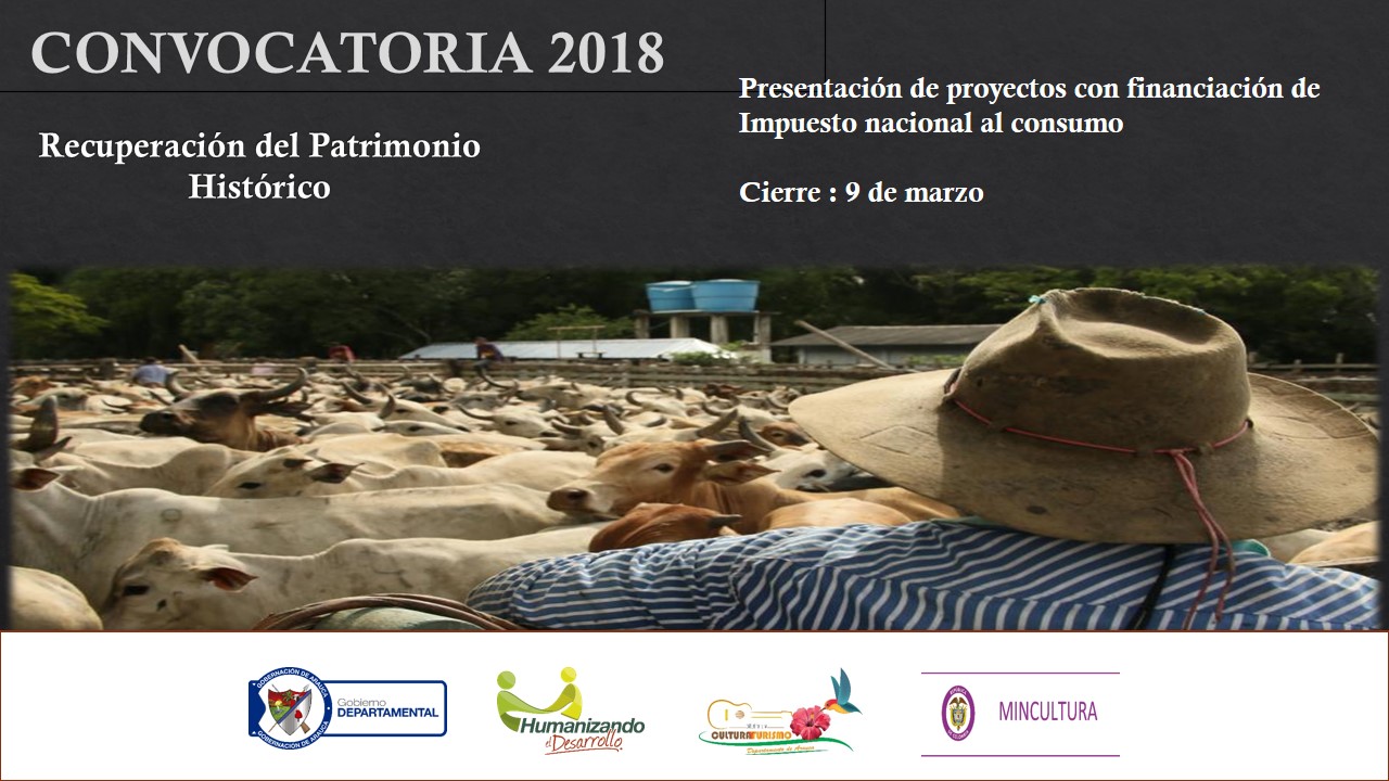 Abren convocatoria para presentación de proyectos con financiamiento de impuesto nacional al consumo