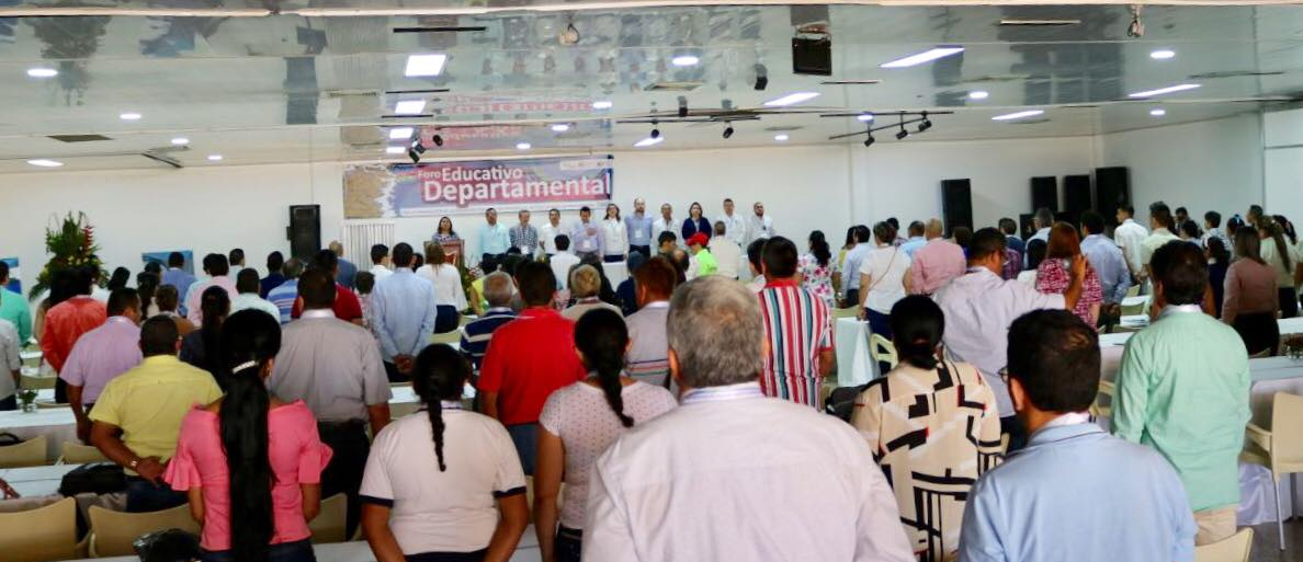 Finaliza hoy Foro Educativo con la conformación del Comité Departamental en defensa de la educación pública