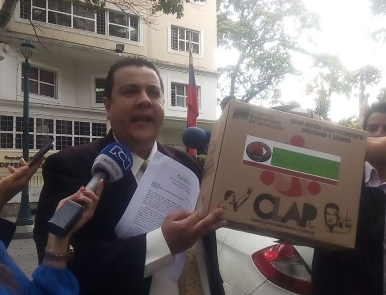 Fundación Redes denuncia que Eln controla cajas de comida Clap en frontera