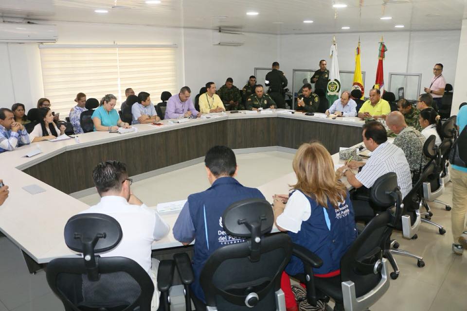 Instituciones del departamento se reúnen para recuperar dique perimetral