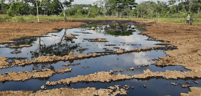 Nuevo atentado al oleoducto  Caño Limón-Coveñas en Saravena, Arauca