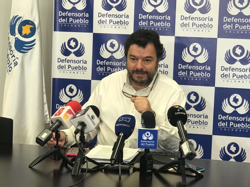 Arauca entre los cinco departamentos  con mayor  riesgo electoral en Colombia, según alerta temprana de la Defensoría del Pueblo
