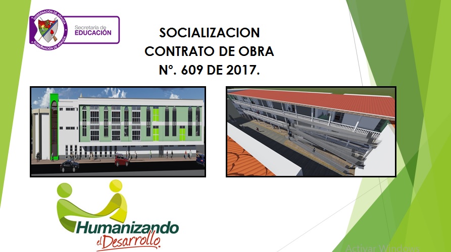 Gobernador socializará inversiones en Arauca capital por más de 30 mil millones de pesos