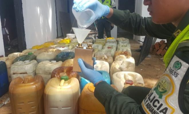 Continúan operativos contra el flagelo del contrabando en el país