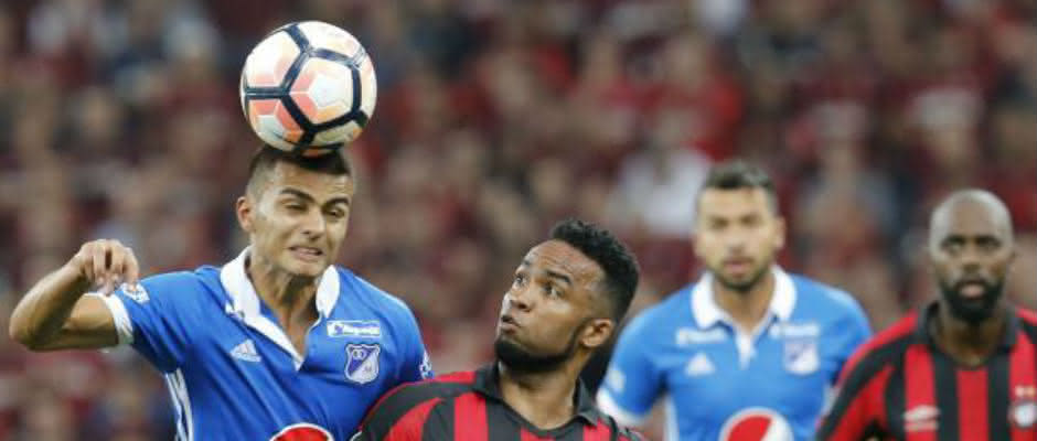 Millonarios y un buen rendimiento de local frente a equipos brasileños