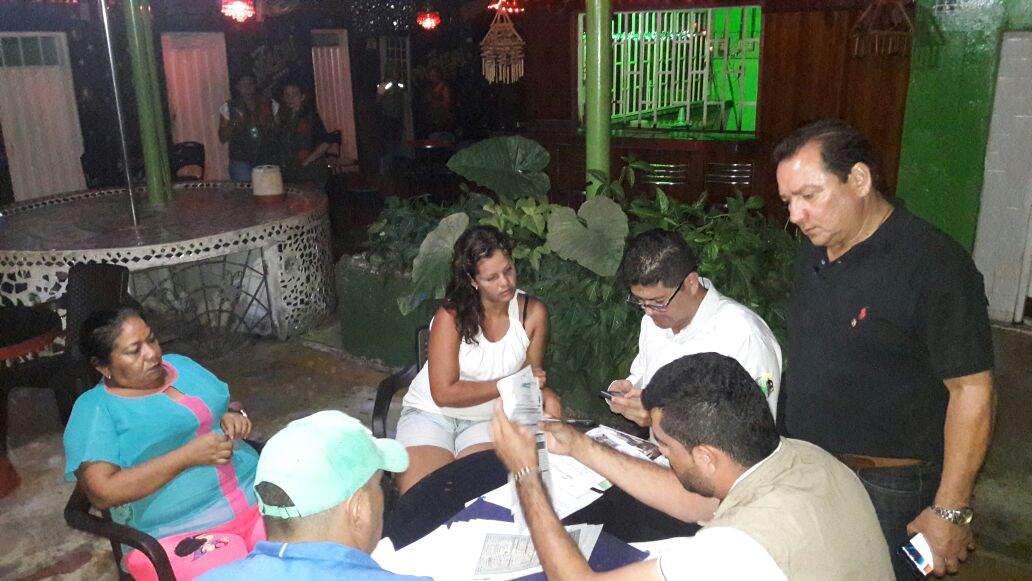 Inspección en establecimientos de lenocinio arrojó cierres y comparendos
