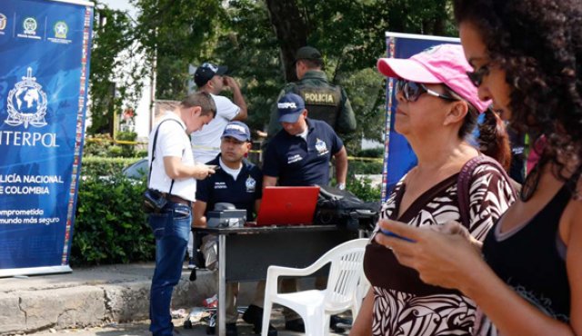 Interpol instala controles de frontera en Cúcuta