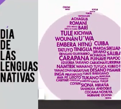 Hoy es el Día Nacional de las Lenguas Nativas