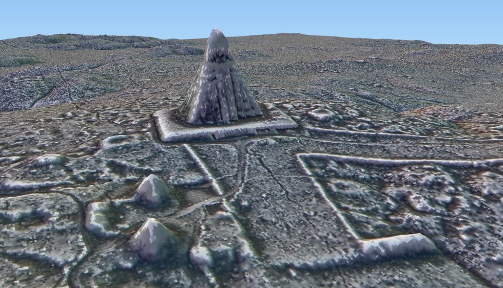 Descubren ruinas de ciudades mayas en la selva de Guatemala