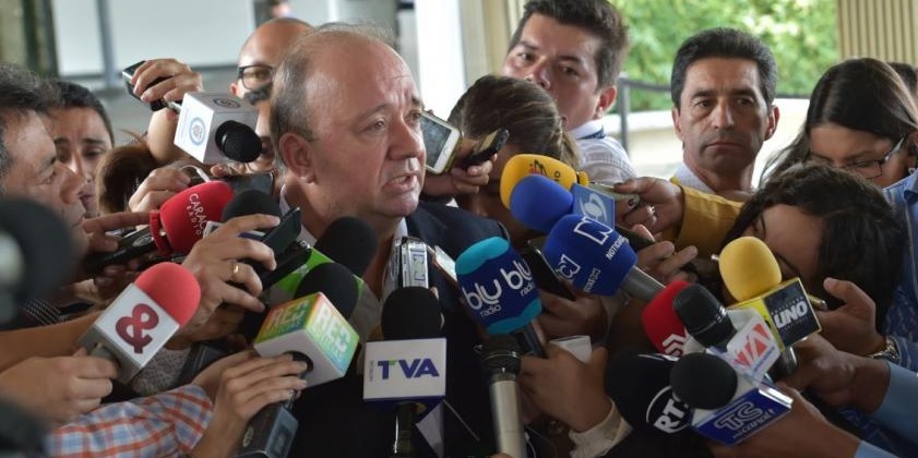 Colombia expuso su preocupación a Venezuela por la presencia del Eln