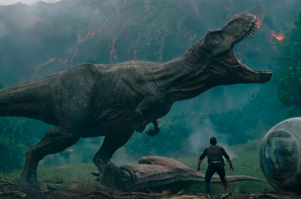 Jurassic World: Fallen Kingdom, revela nuevas imágenes de su regreso a las pantallas