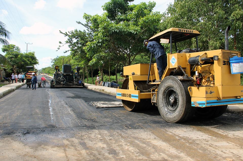 Avanza rehabilitación de la malla vial del municipio de Arauca