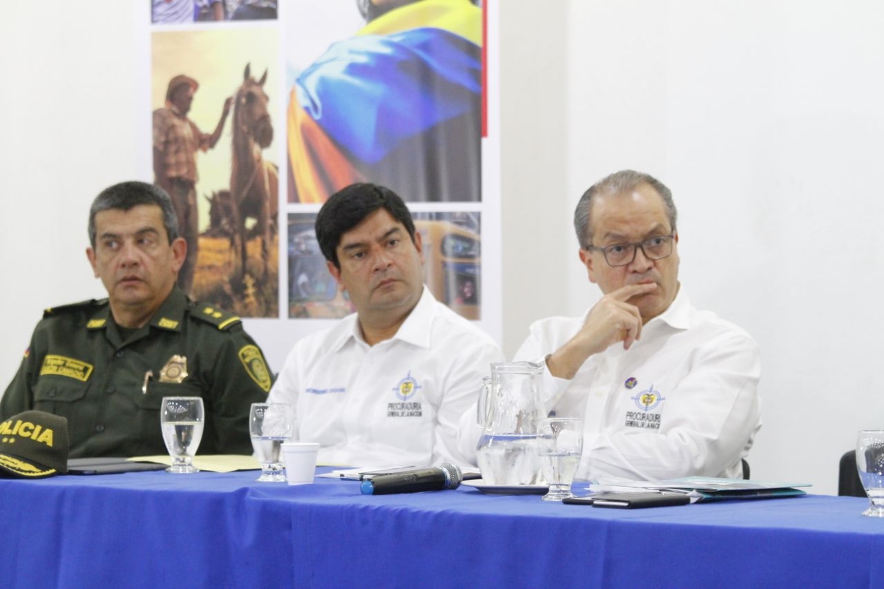 Procurador pide política pública de protección para líderes sociales