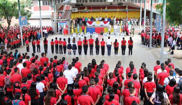 1.849 niños venezolanos llegan a escuelas en Cúcuta