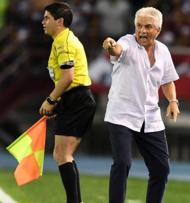 Junior está peleando la clasificación, tengo que ser muy certero: Comesaña