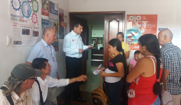 Indemnizaciones a víctimas residentes en N. de Santander y Arauca