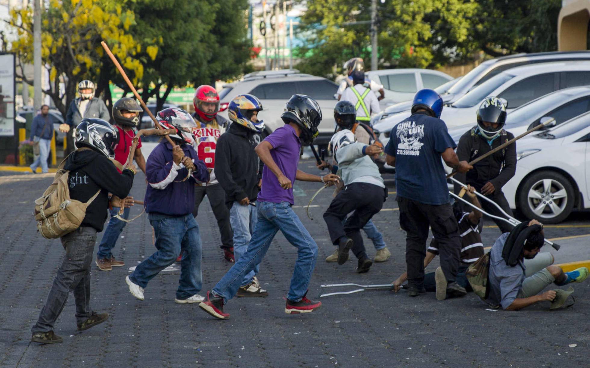 Ocho heridos en las protestas contra la reforma de la Seguridad Social en Nicaragua