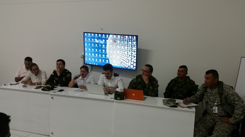 Cámara de Comercio lideró reunión de empresarios con las autoridades