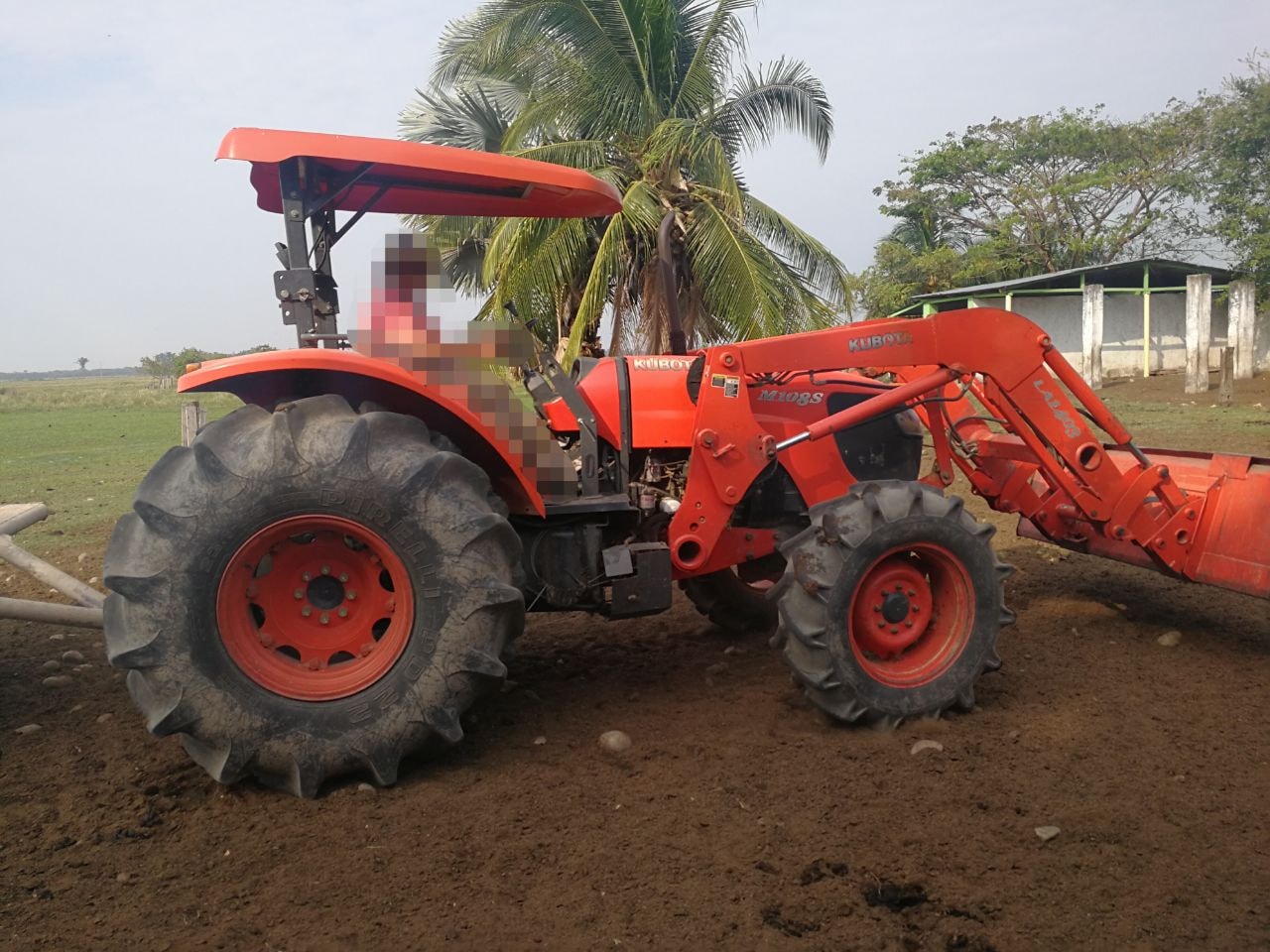 En Hato Corozal delincuentes  se robaron un  tractor
