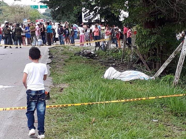 Nueva víctima por accidente de Tránsito se registró en Fortul