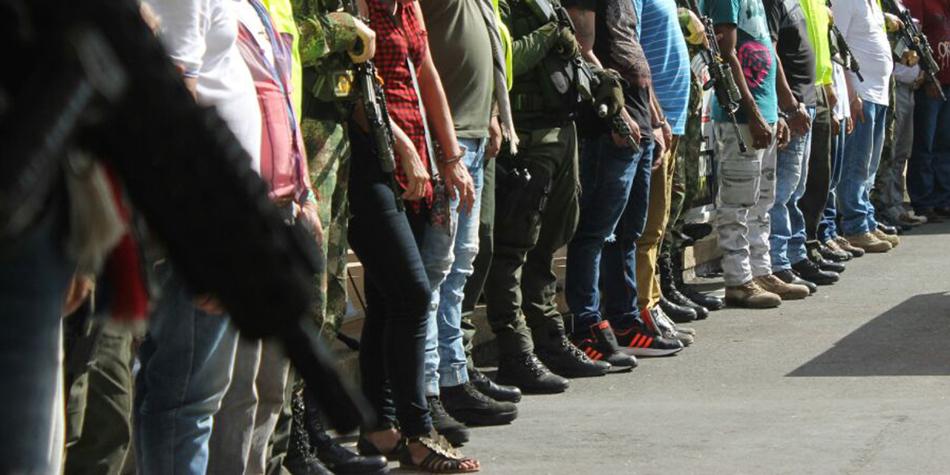 Capturan a 42 integrantes del ‘clan del Golfo’, en Sucre