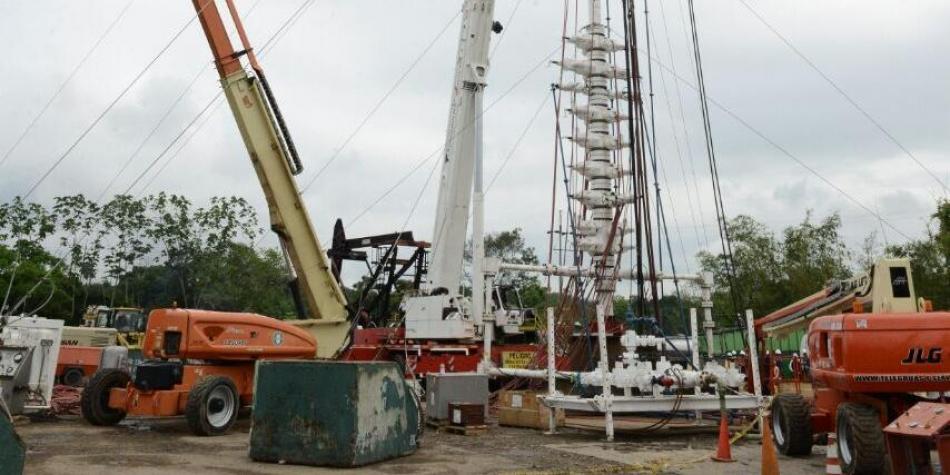 Esta semana quedaría sellado el pozo Lizama 158, en Santander