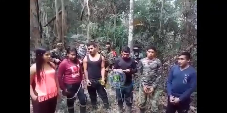 ‘Pelusos’ tendrían en su poder a guerrilleros del Eln en el Catatumbo