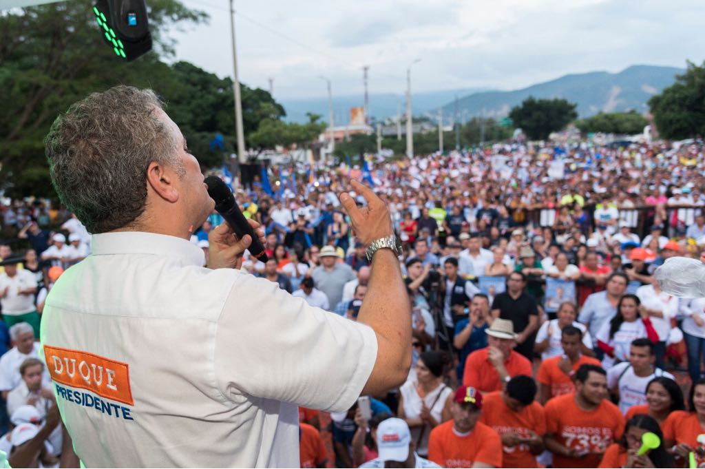 Las elecciones en Venezuela no pueden ser reconocidas por ningún Estado: Duque