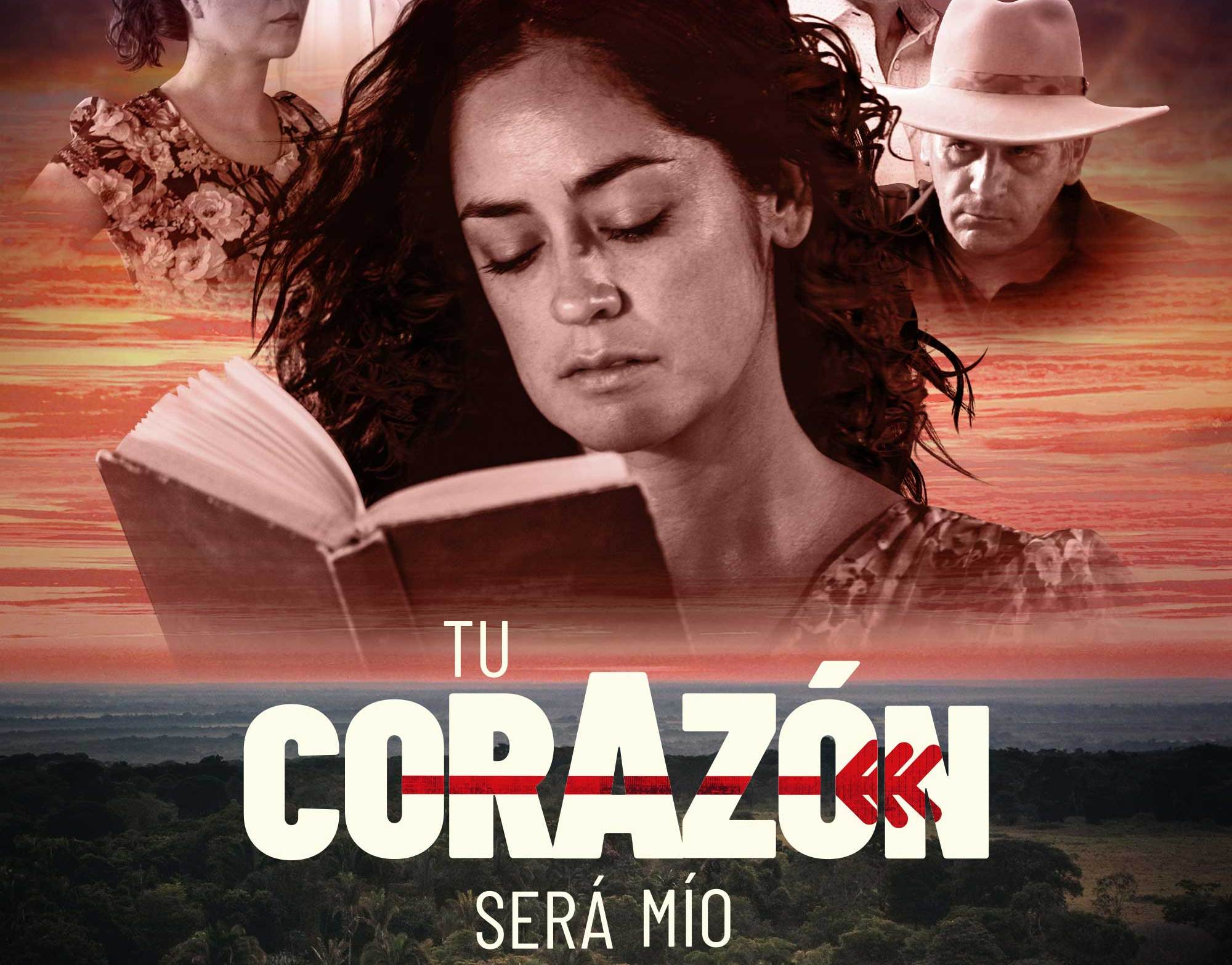 Mire aquí el primer capítulo de la serie televisiva «Tu corazón será mío»