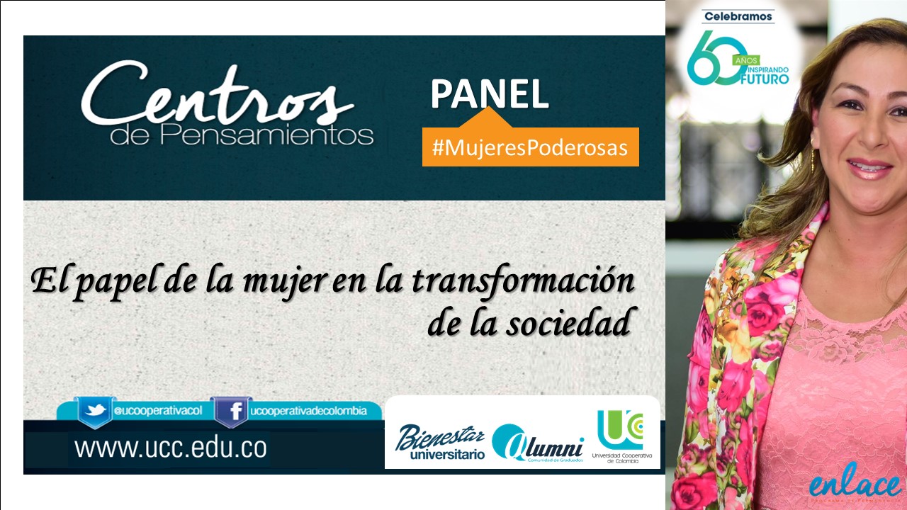 Panel «El Papel de la mujer en la transformación de la sociedad»