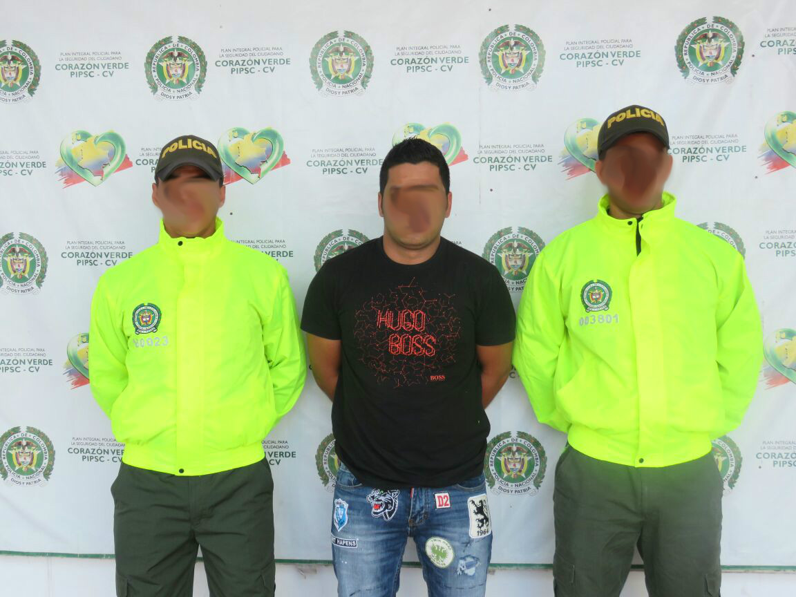 Fue capturado responsable de atentado contra funcionario de la Policía Judicial