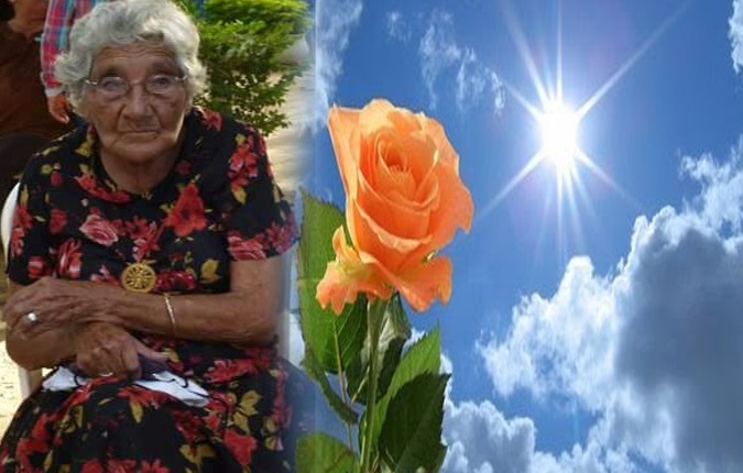 Partió a la eternidad Doña María Antonia Espí