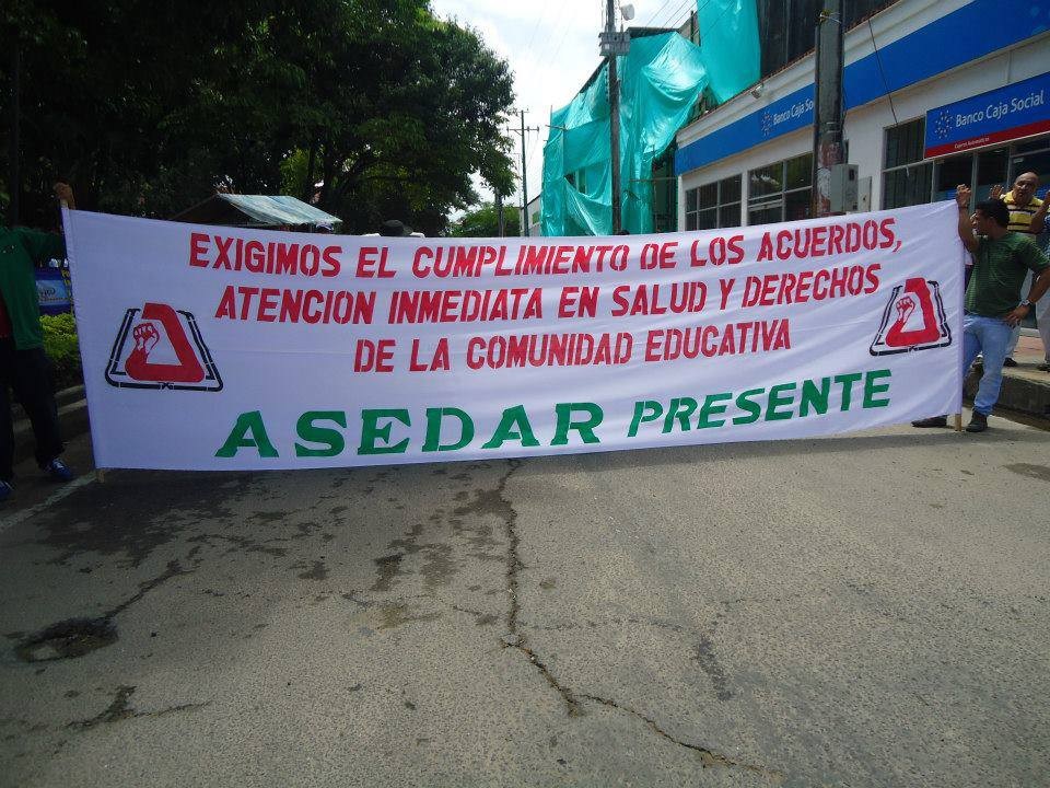 El magisterio se prepara para un nuevo paro de 48 horas