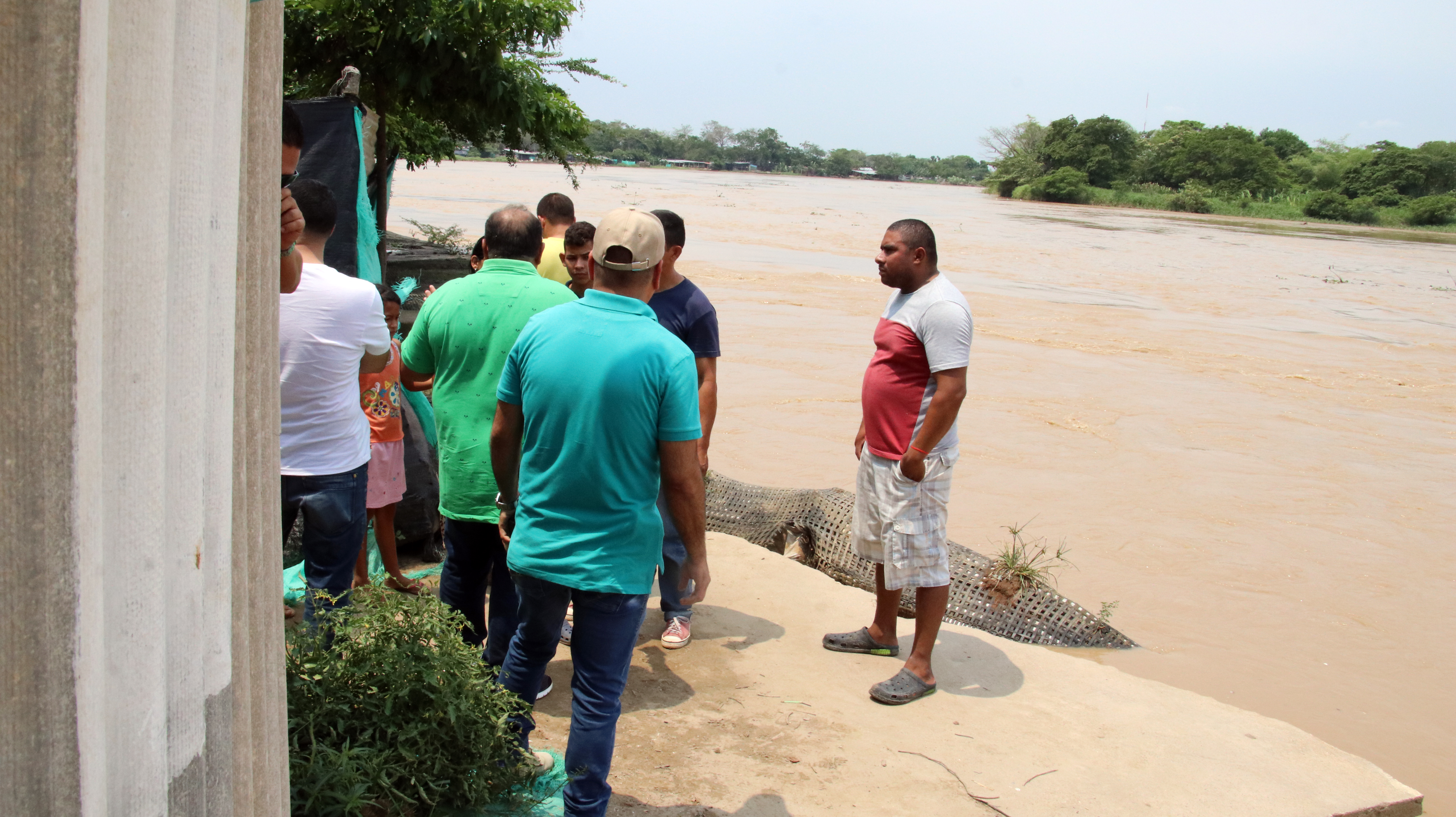 Alerta naranja por el incremento en los niveles del río Arauca
