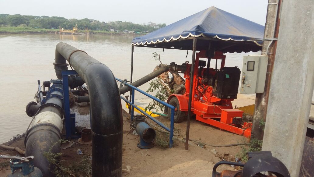 Con dificultades suministro de agua potable se normaliza en Arauca