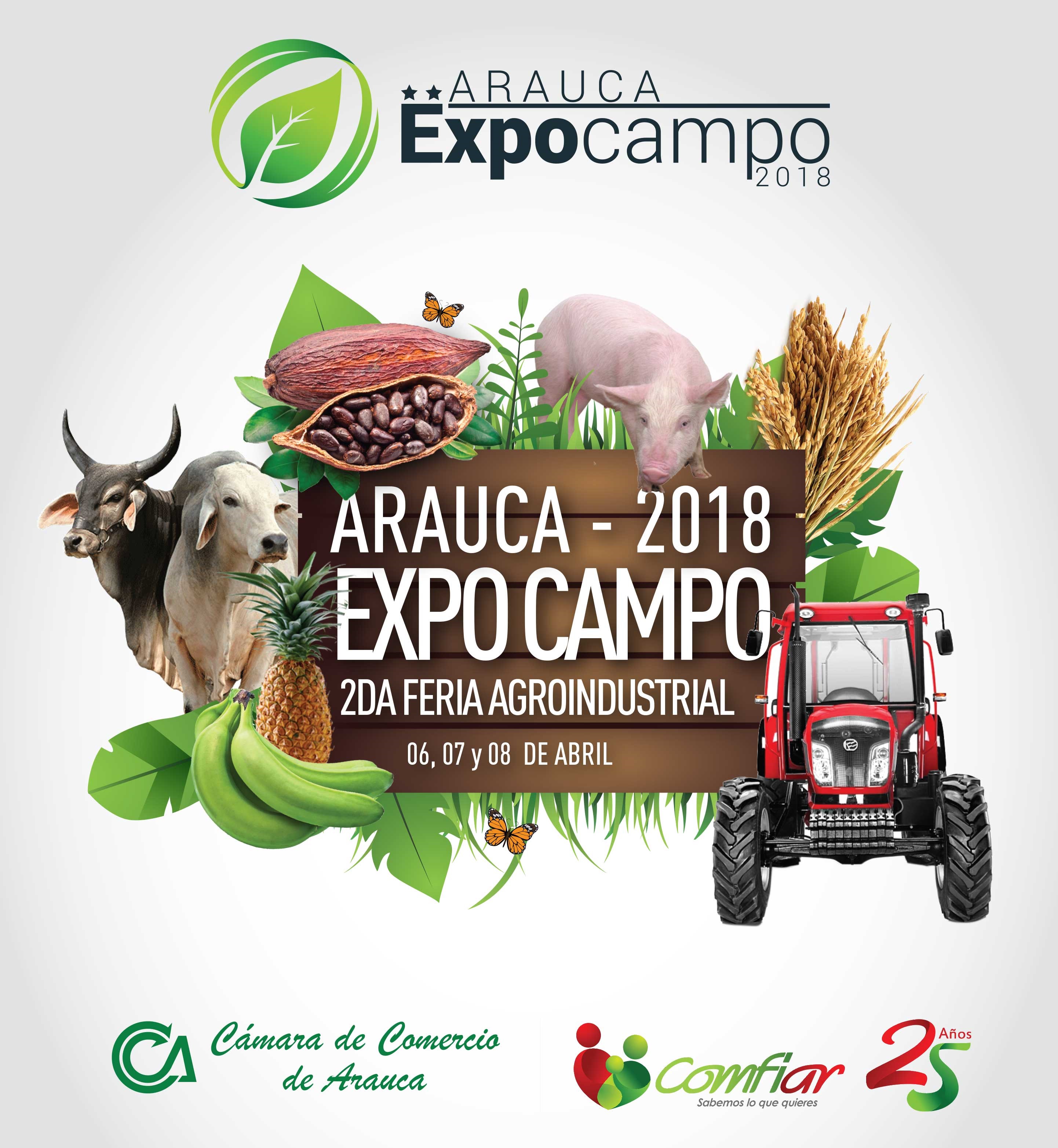 Cámara de Comercio realizará la II Feria Arauca Expocampo 2018