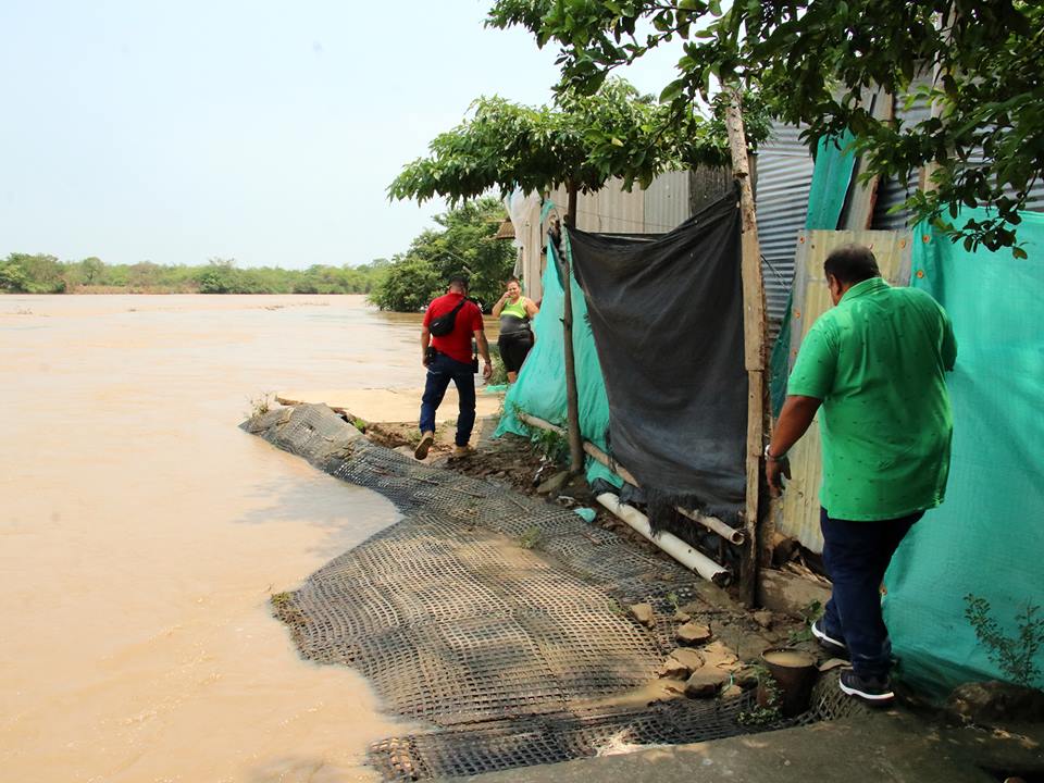 Arauca capital en alerta Amarilla por el incremento en los niveles del Río