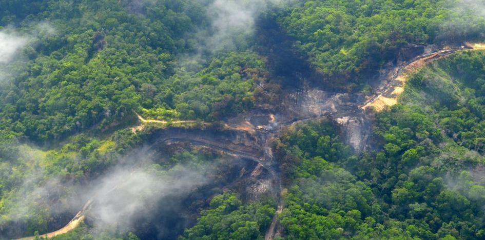 Tras atentados, oleoducto Caño Limón completa 90 días paralizado