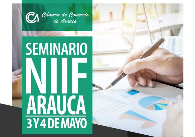 Cámara de Comercio de Arauca realizará capacitación sobre NIIF