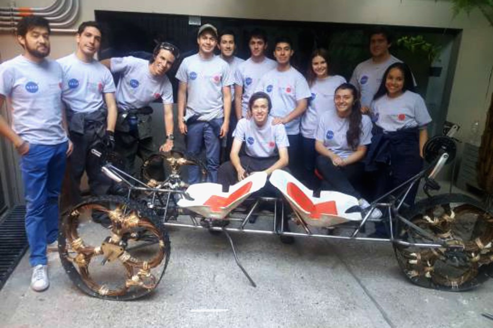 Con un vehículo espacial, estudiantes de la U. Javeriana llegan a la Nasa