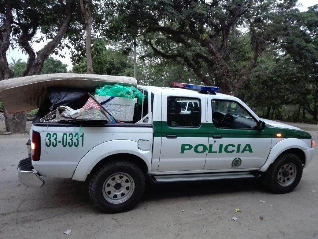 Se llevó a cabo desalojo en predio ambiental en el municipio de Arauca