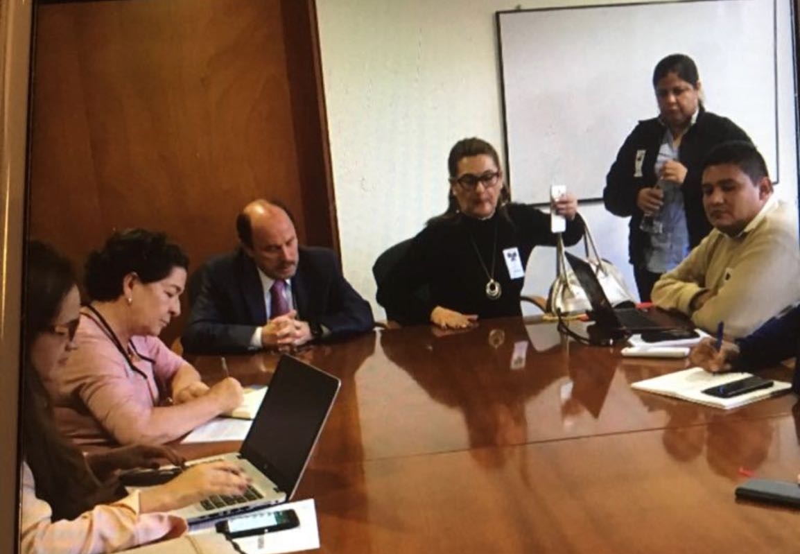 Gobernador y comunidad educativa plantearon ante el Ministerio de Educación problemática por falta de recursos para transporte y alimentación escolar