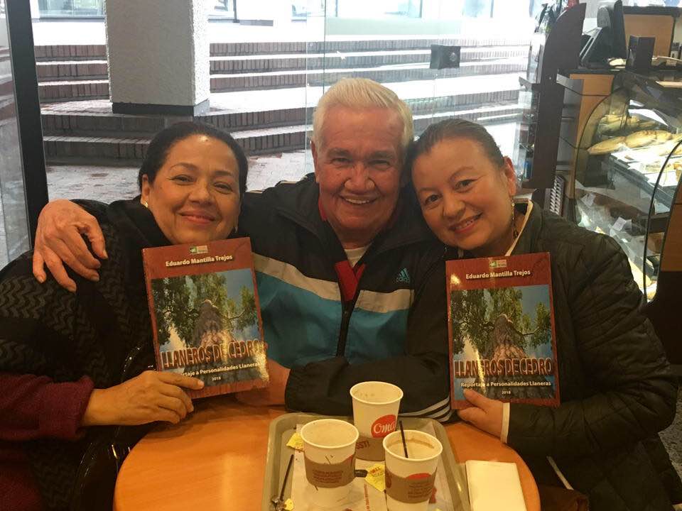 En Feria Internacional del Libro será condecorado Eduardo Mantilla Trejos