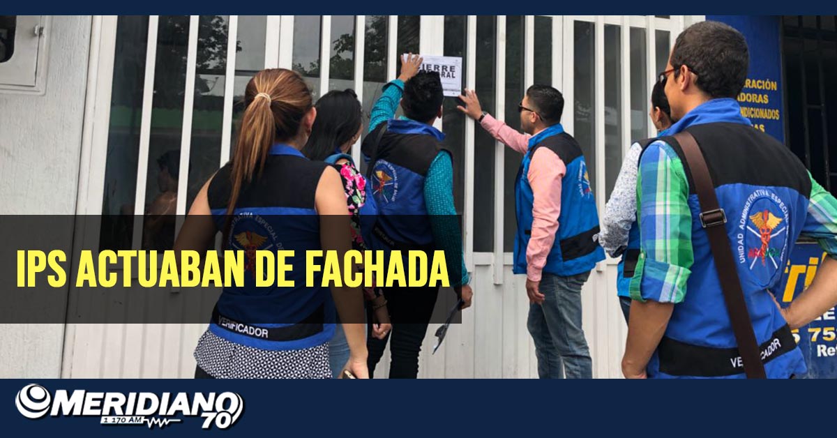 Autoridades sellaron dos IPSs fachadas en el municipio de Arauca