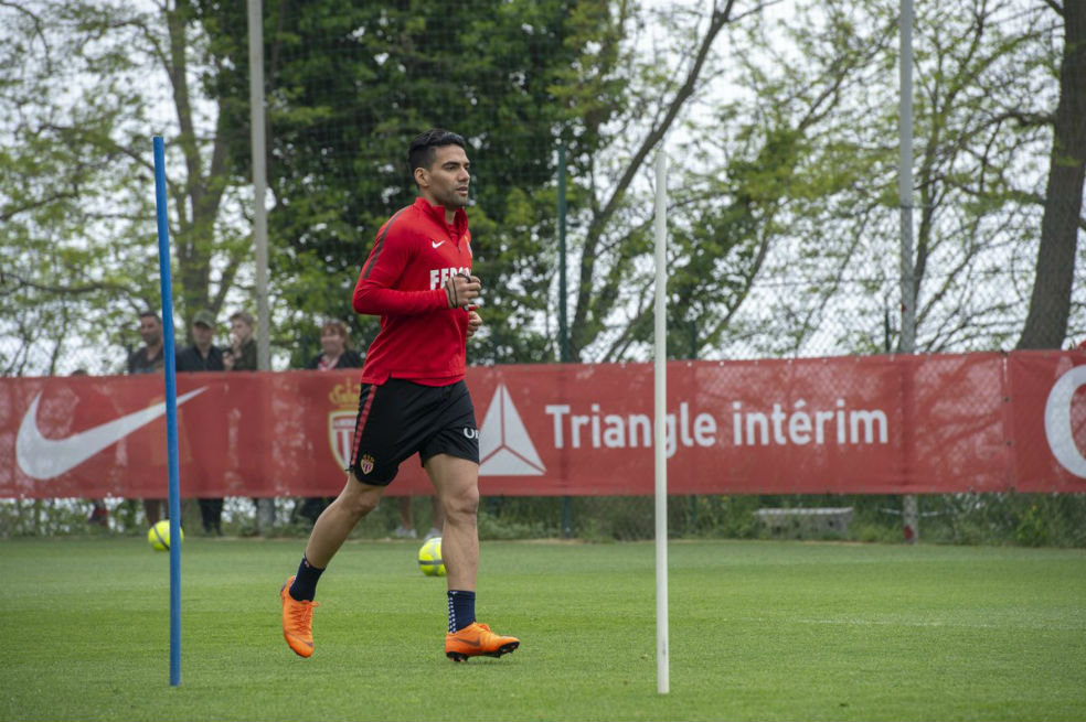 Falcao, ya está disponible para jugar el sábado con el Mónaco