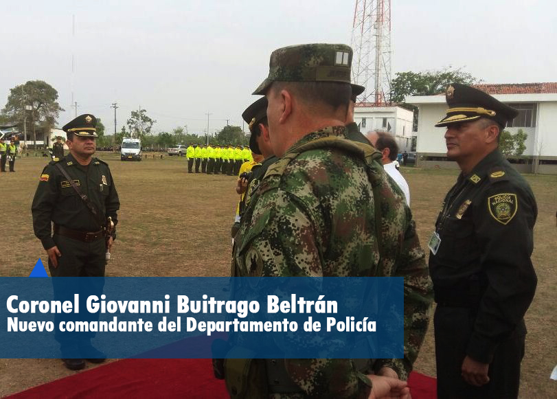 Departamento de Policía de Arauca cuenta con nuevo comandante
